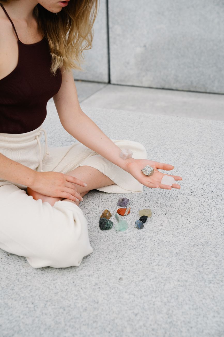 What a crystal session brings